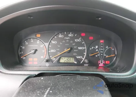 2001 Honda Odyssey Ex z USA, uszkodzony, nr VIN 2HKRL18681H568384